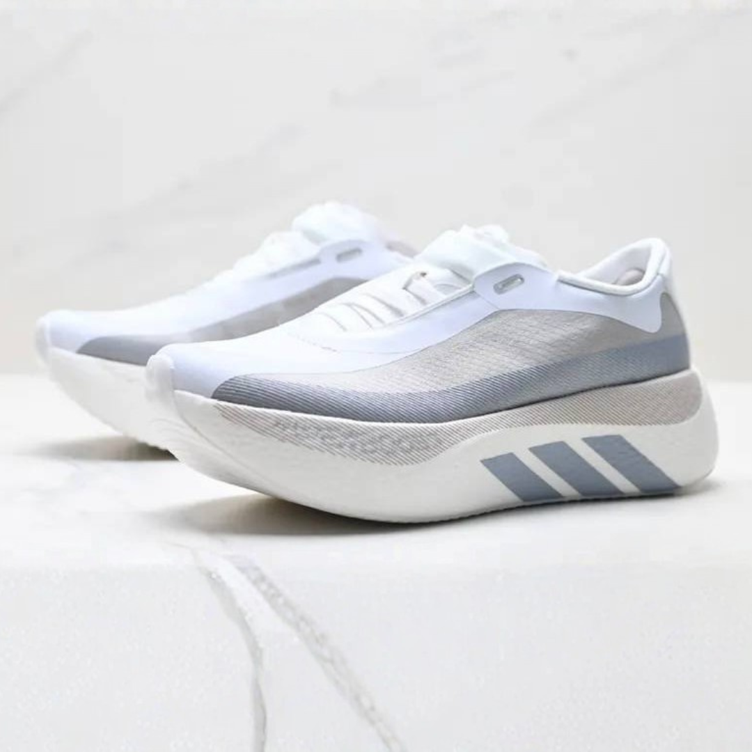Tênis Adidas Hyperboost Edge - Branco/Cinza