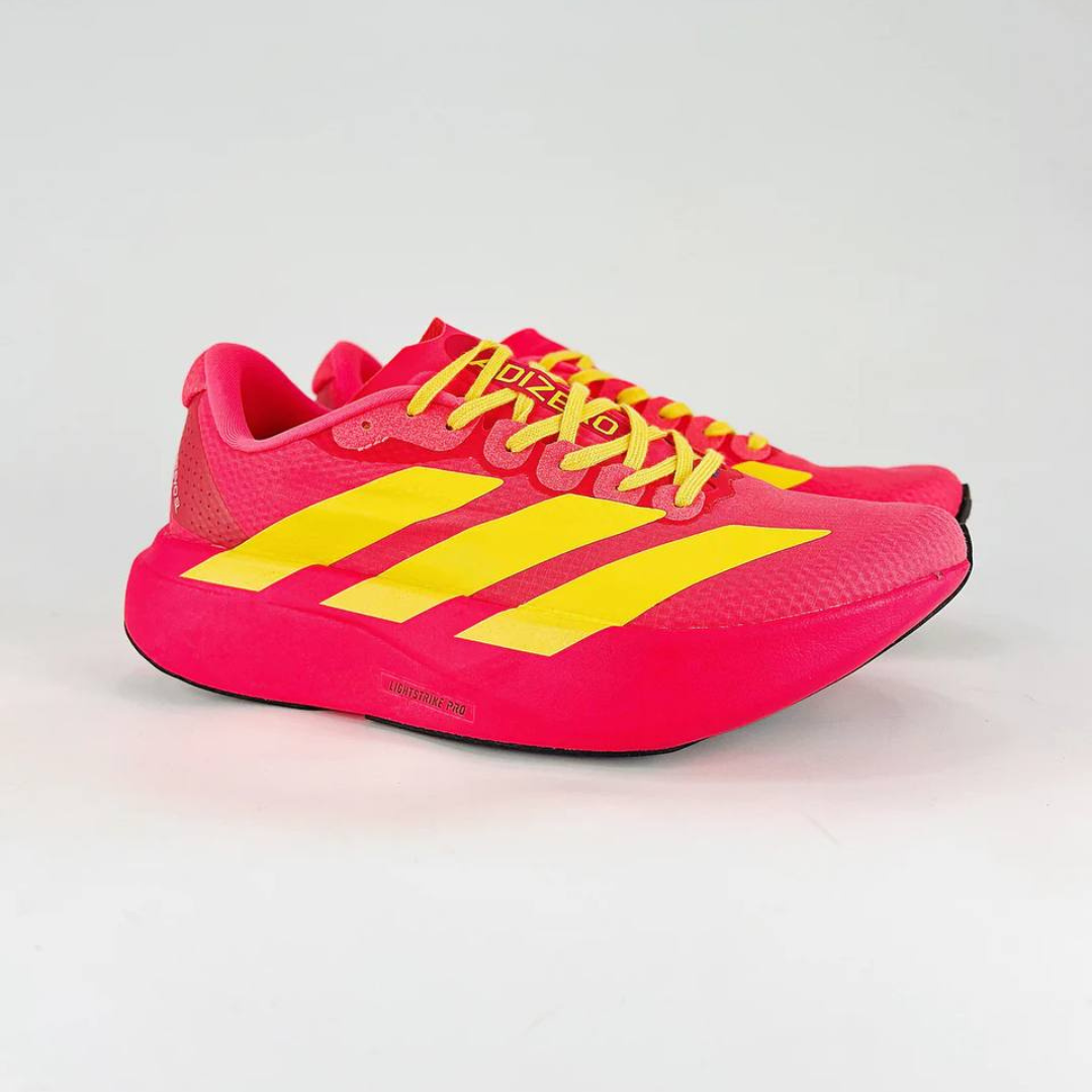 Tênis Adidas Adizero EVO SL - Vermelho/Amarelo