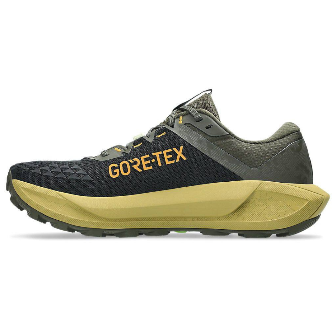 Tênis Asics Gel Trabuco 13 - Preto/Verde Oliva