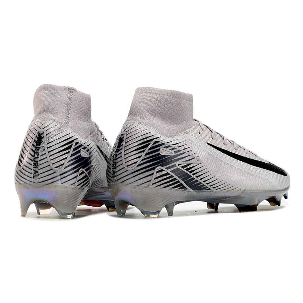 Chuteira Nike Air Zoom Mercurial Superfly 10 Elite Grey