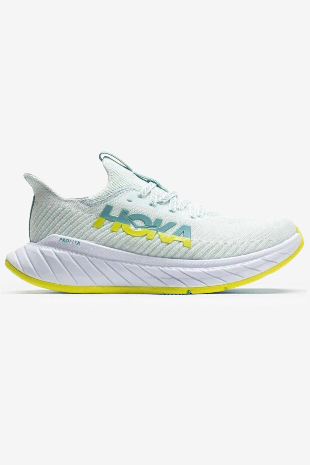 Tênis Hoka Carbon X3 - Verde/Cinza