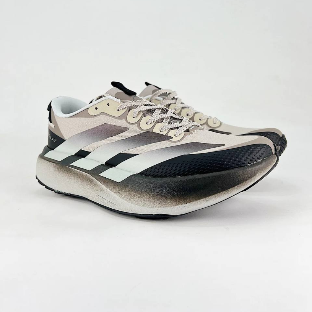 Tênis Adidas Adizero EVO SL ATR - Castanho Claro/Preto