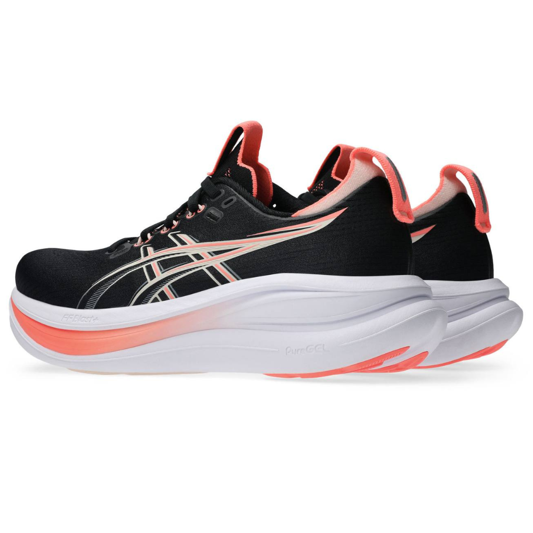 Tênis Asics Gel - Nimbus 28 - Preto/Laranja