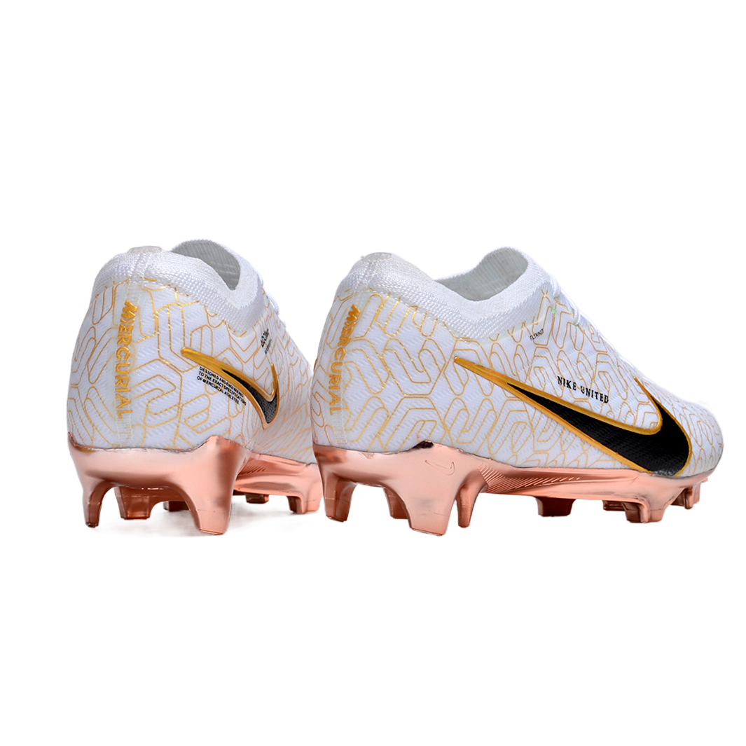 Chuteira Nike Air Zoom Mercurial Vapor 15 Elite United Golden