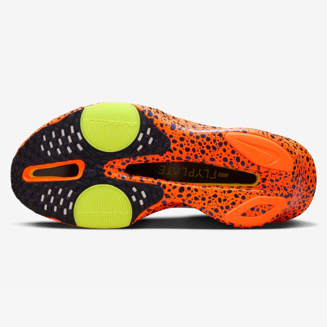 Tênis Nike ZoomX ALPHAFLY Next% 3 - Laranja edição limitada