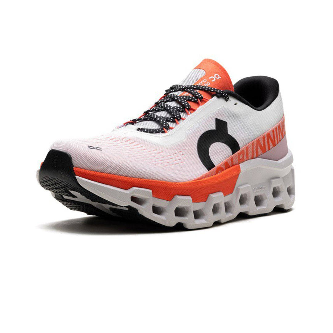 Tênis On Running Cloudmonster 2 Wmns "White Flame"