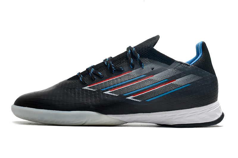 Chuteira Adidas X Speedflow. 1 Futsal Edge of Darkness