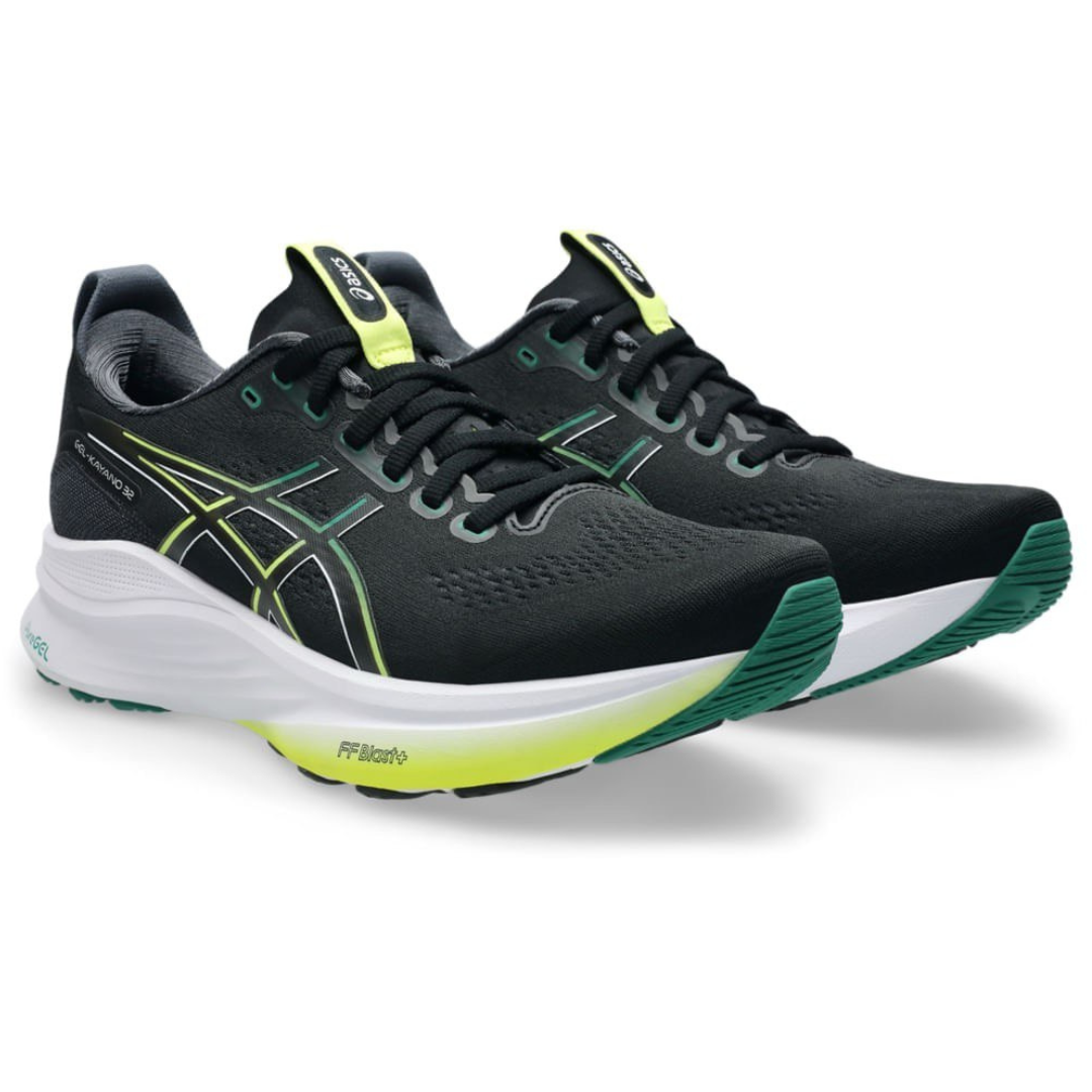 Tênis Asics Gel-Kayano 32 - Preto/Verde