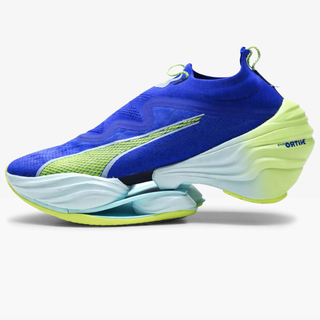 Tênis Puma Fast-RB Nitro Elite - Azul/Verde