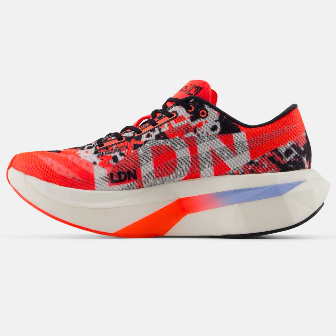 Tênis New Balance Fuelcell Supercomp Elite V4 London - Vermelho