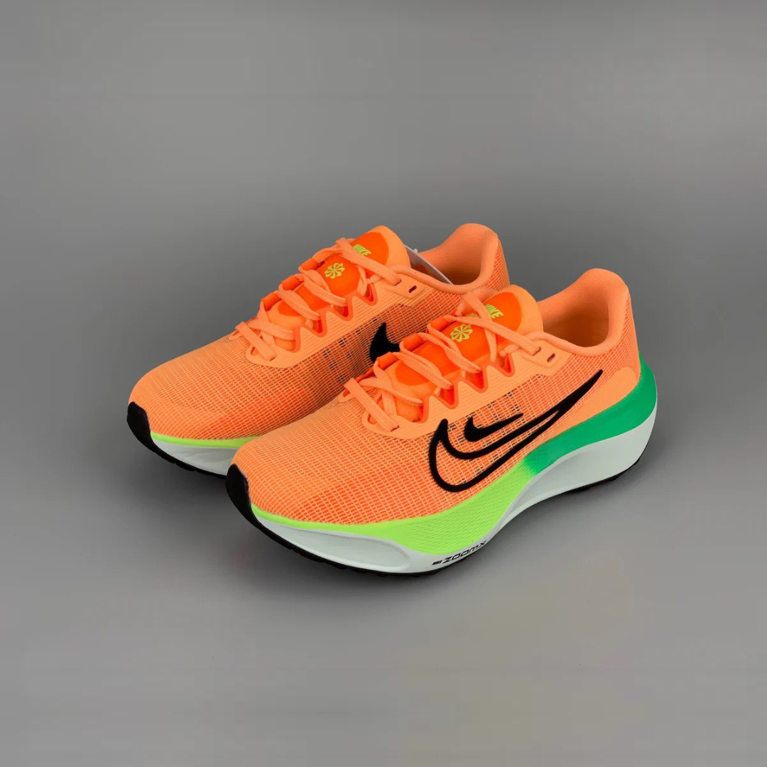 Tênis Nike Zoom Fly 5 Laranja Verde