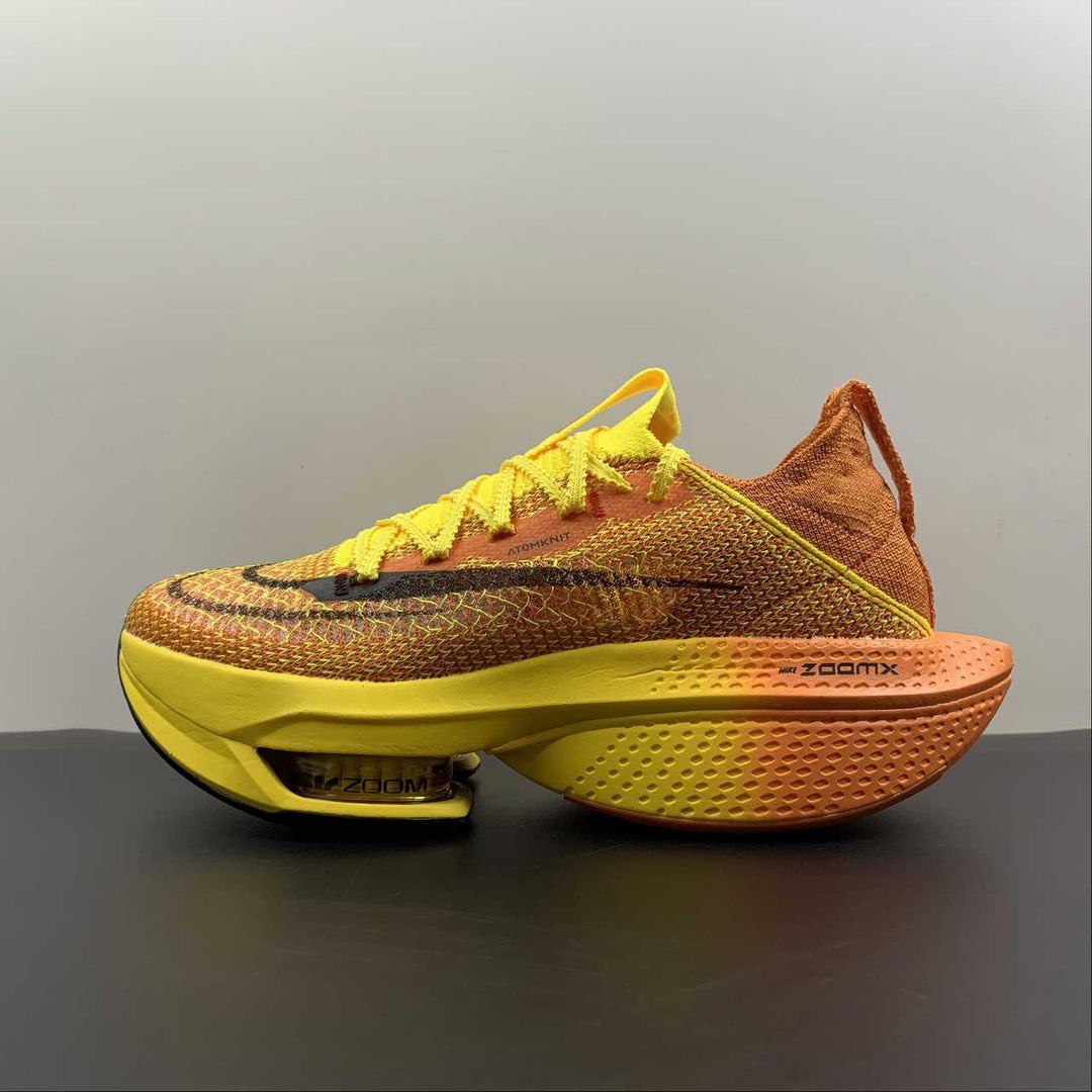 Tênis Nike Air Zoom Alphafly Next%2 - Amarelo/Laranja