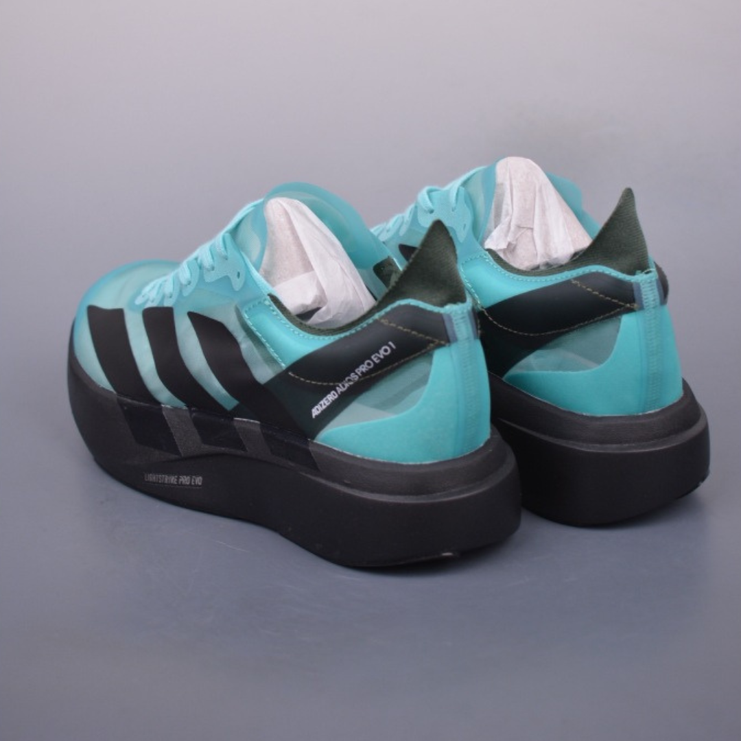 Tênis Adidas Adizero Adios PRO EVO 1 - Preto/Azul