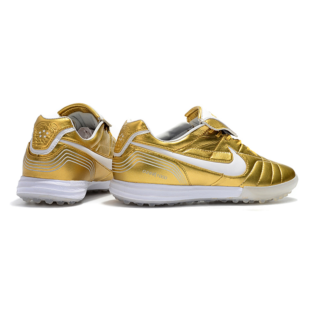 Chuteira Nike Tiempo Legend 7 Elite Society R10 - Gold