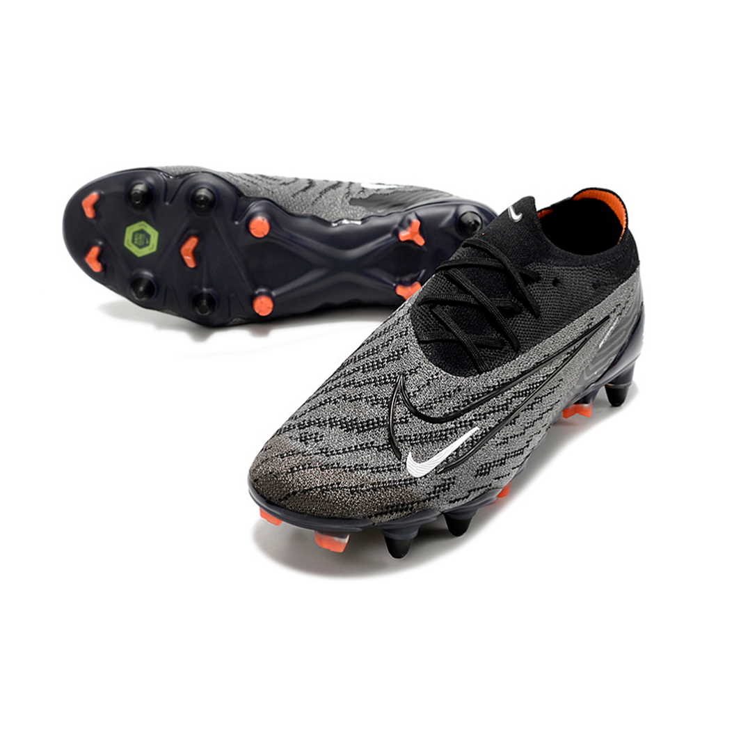 Chuteira Nike Phantom GX Elite SG-Pro Trava-mista Black