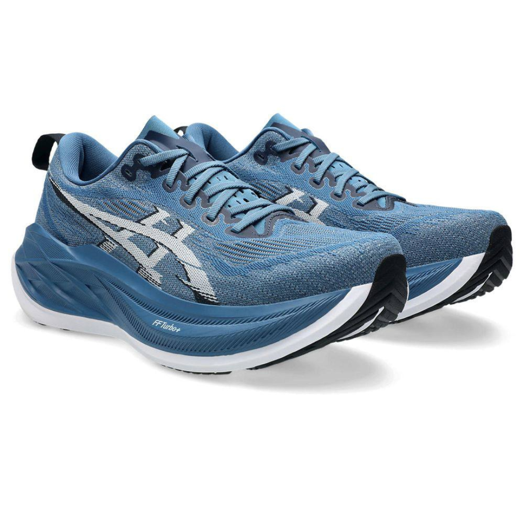 Tênis Asics Superblast 2 - Unissex - Azul/Branco