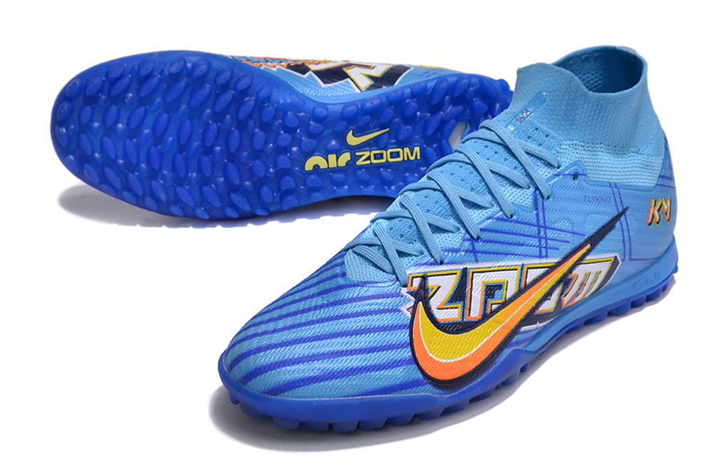 Chuteira Nike Air Zoom Mercurial Superfly 9 Society Elite Mbappé Edição Especial