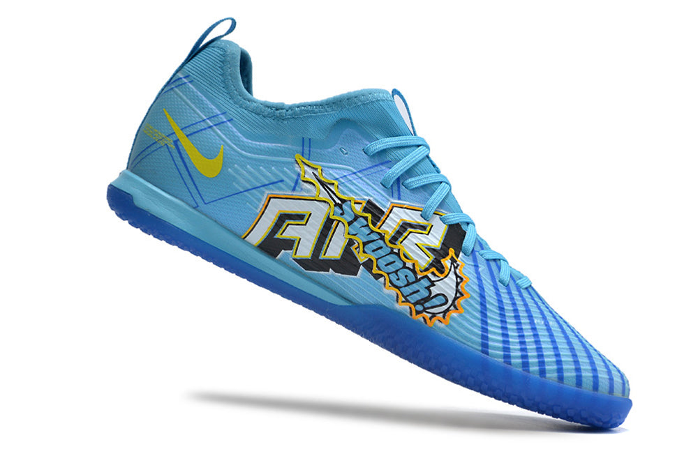 Chuteira Nike Air Zoom Mercurial Vapor 15 Futsal Pro Mbappé Edição Especial