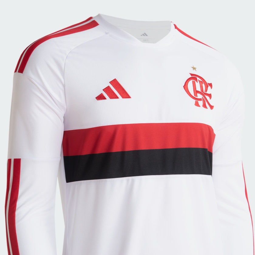 Camisa Manga Longa Adidas Flamengo 2026/27 II