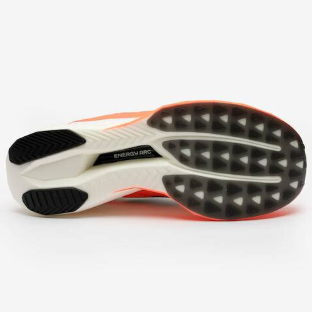 Tênis New Balance Fuelcell Supercomp Elite V5 - Branco/Vermelho
