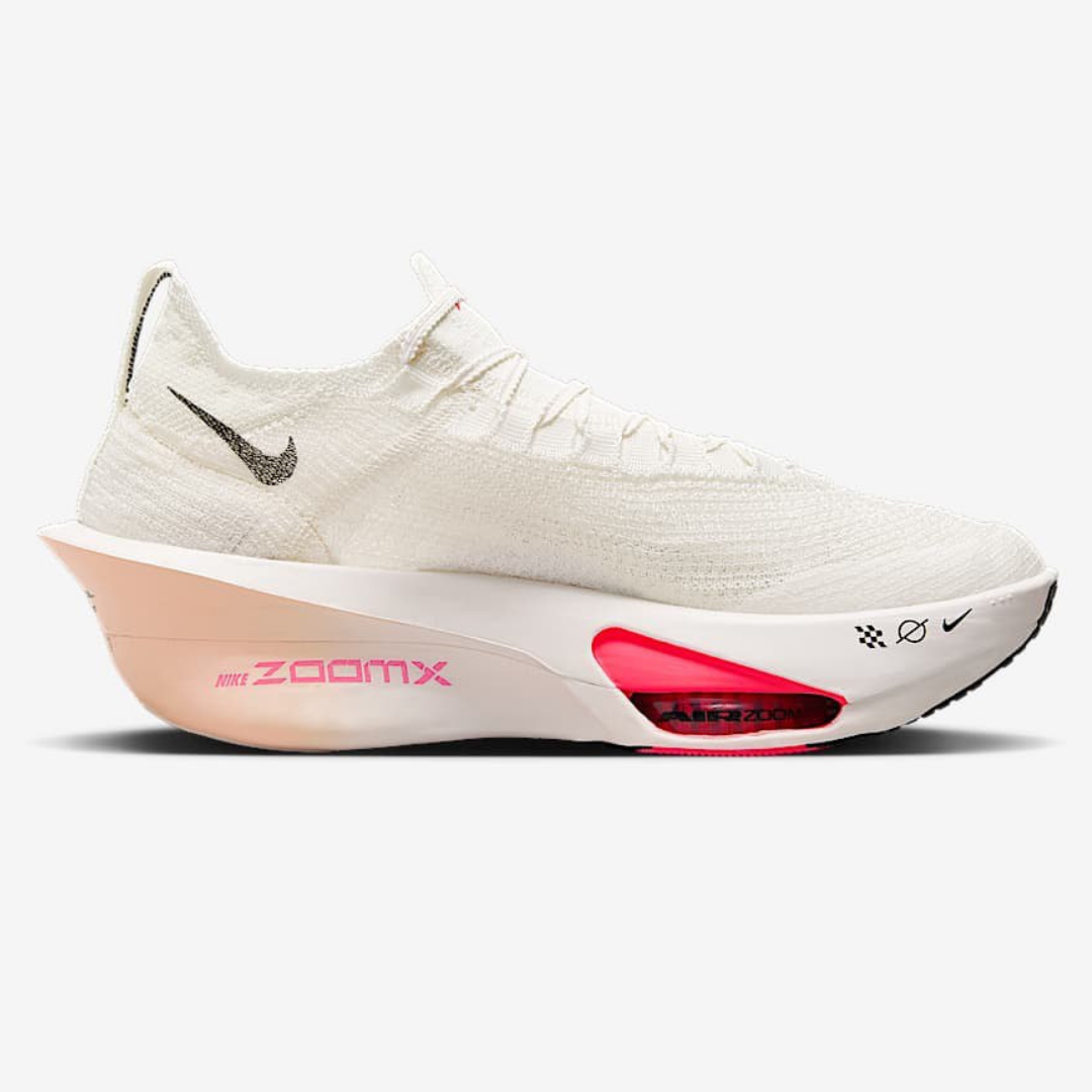 Tênis Nike ZoomX ALPHAFLY Next% 3 - Branco Rose