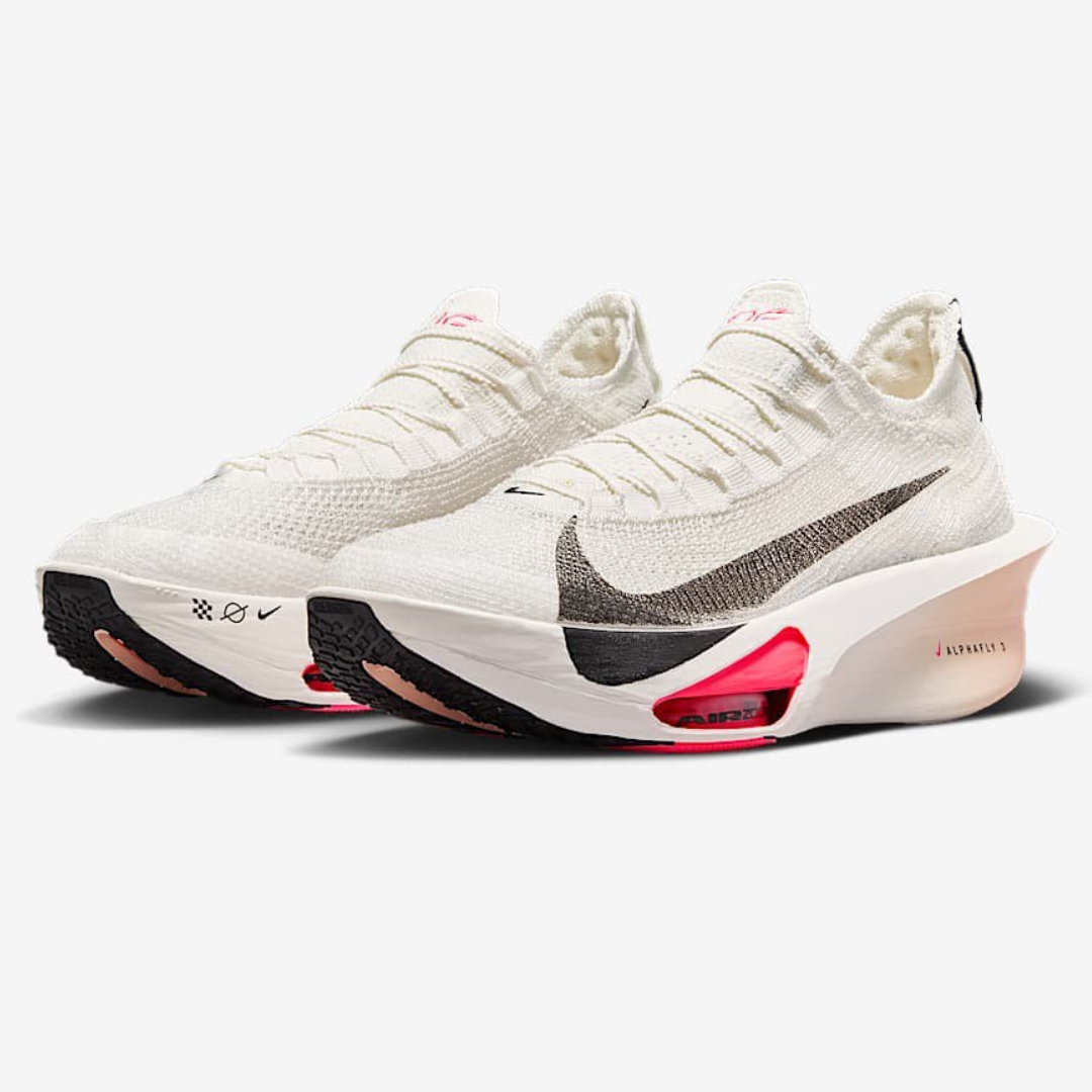 Tênis Nike ZoomX ALPHAFLY Next% 3 - Branco Rose