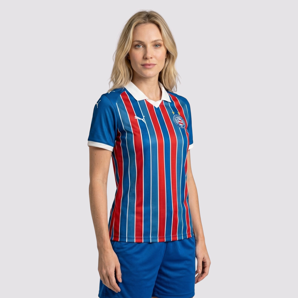 Camisa Puma Bahia 2026/27 I Feminina