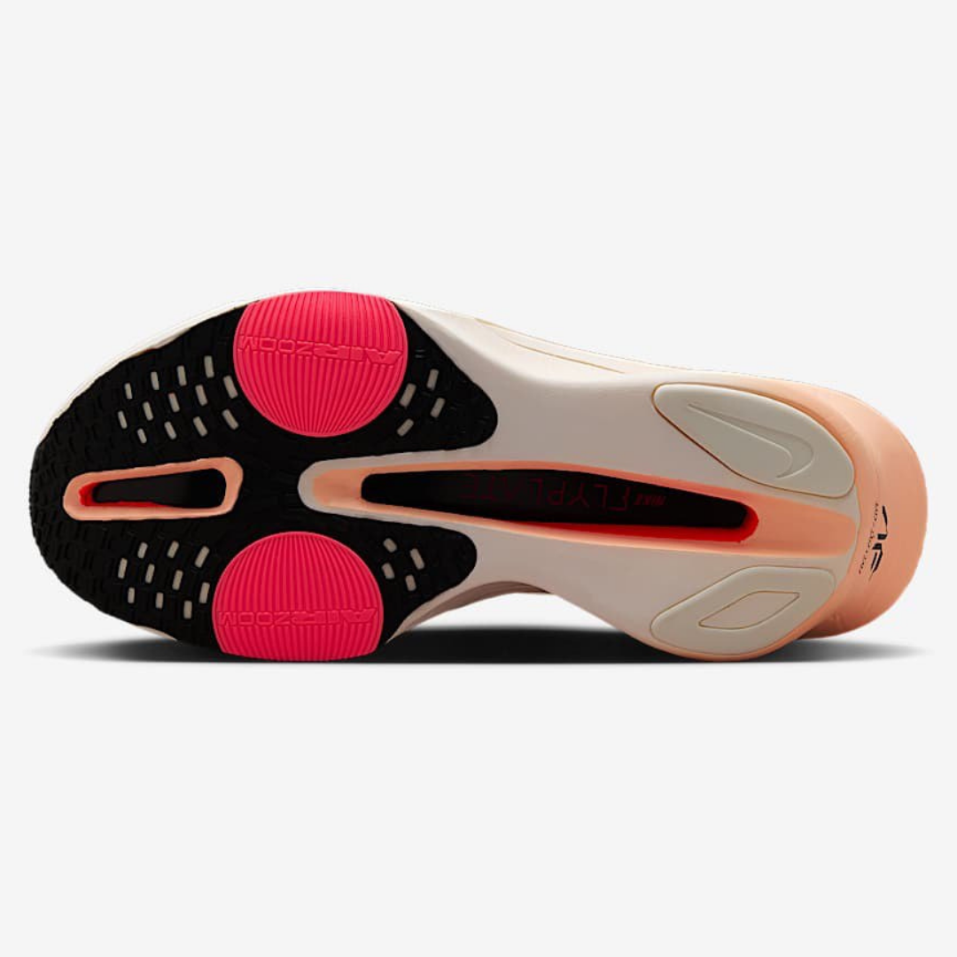 Tênis Nike ZoomX ALPHAFLY Next% 3 - Branco Rose