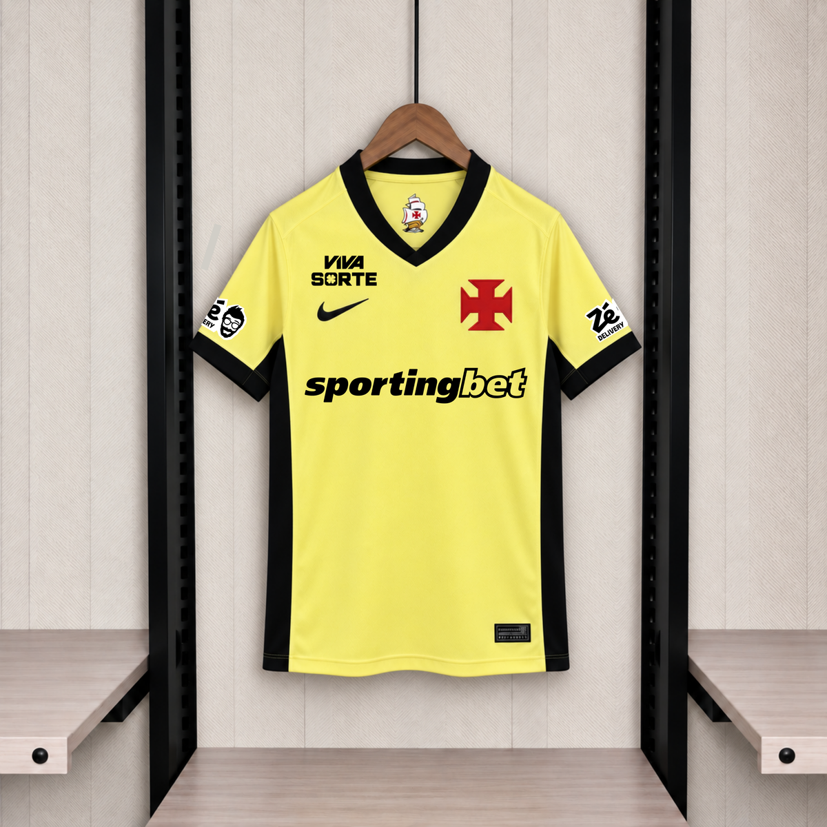 Camisa Nike Vasco 2026/27 III Torcedor C/Patrocínios