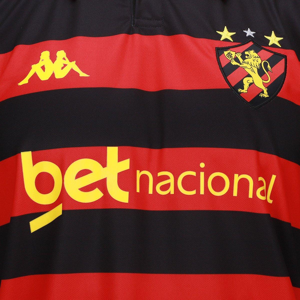 Camisa Kappa Sport Recife 2026/27 I Torcedor