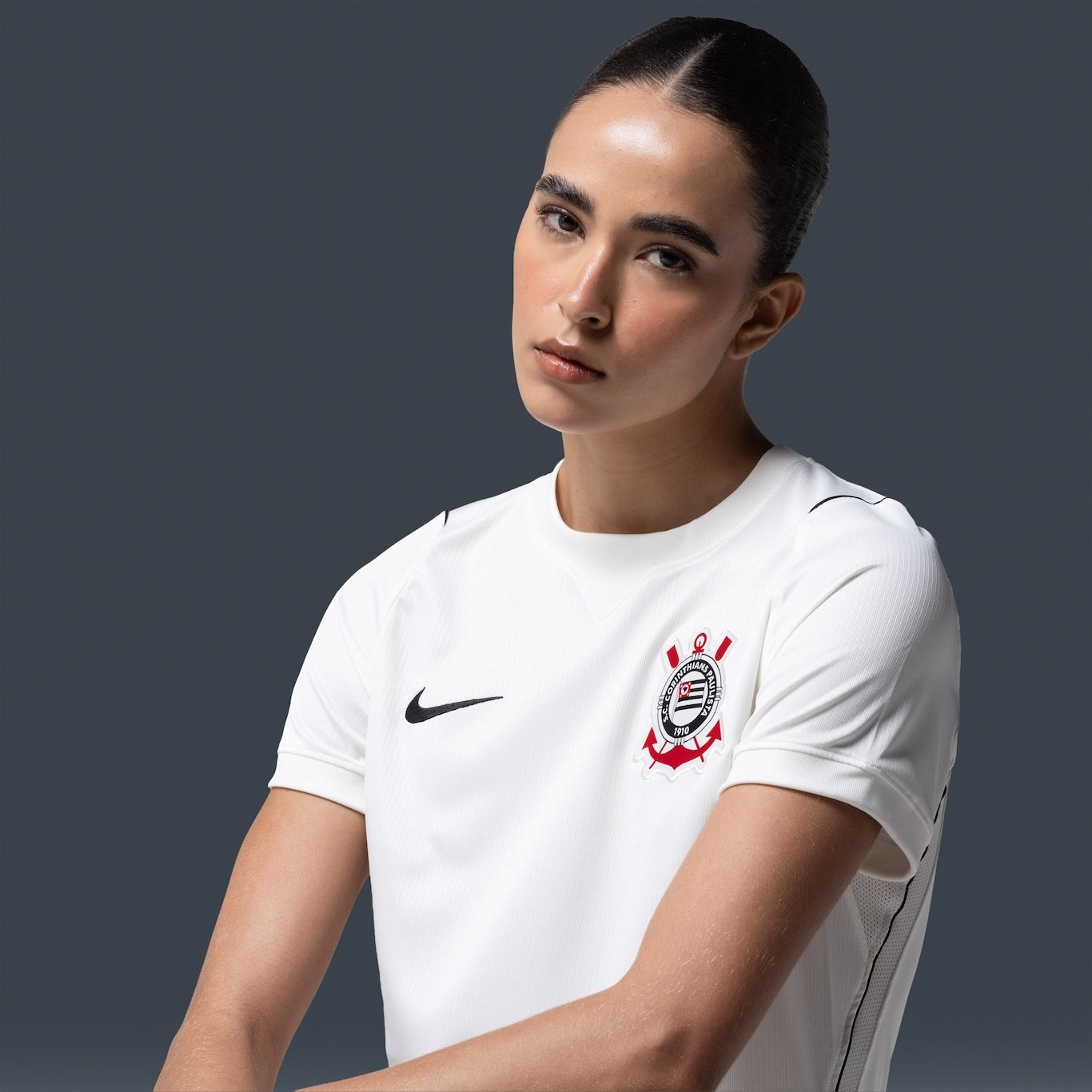 Camisa do Corinthians Feminina 2026/27 I