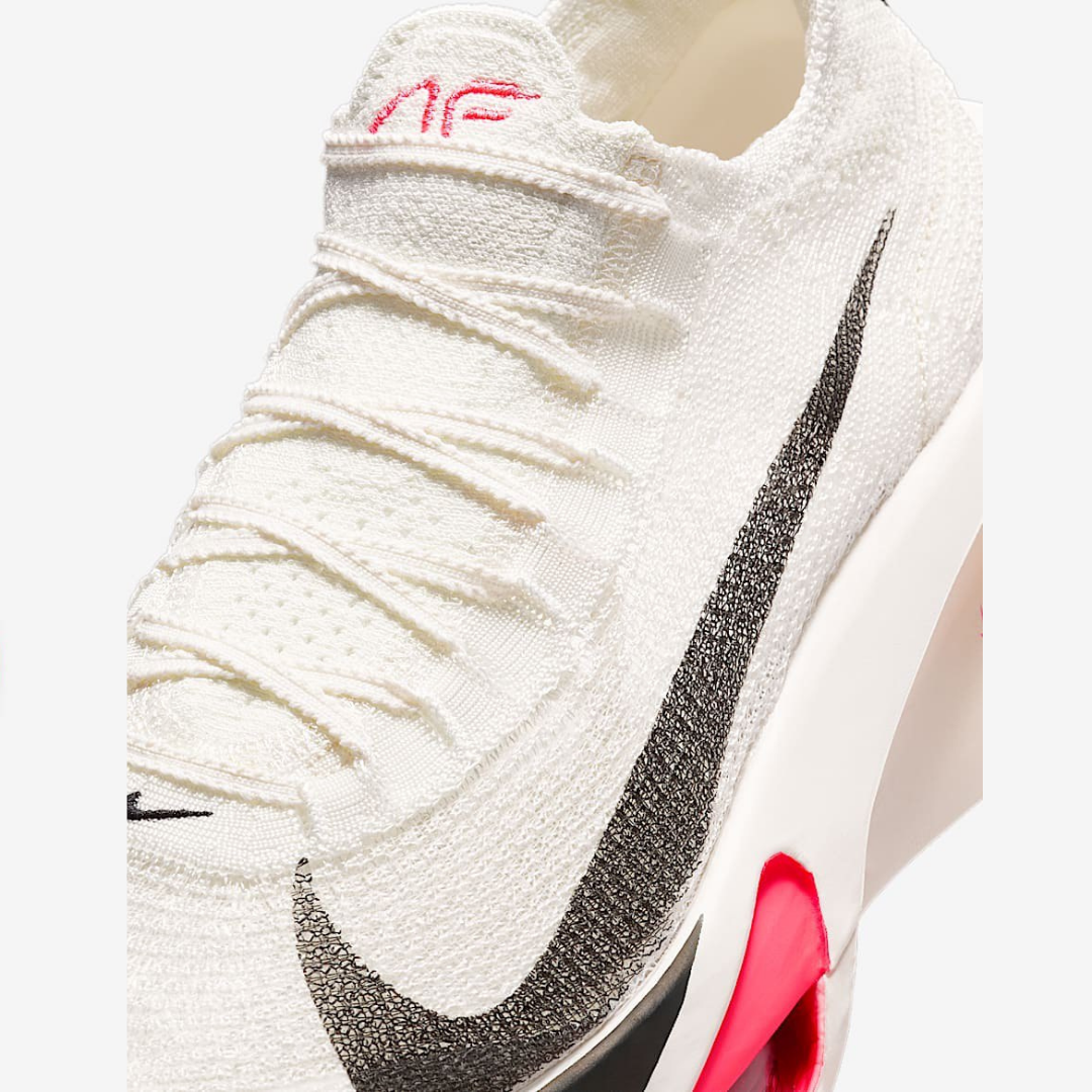 Tênis Nike ZoomX ALPHAFLY Next% 3 - Branco Rose