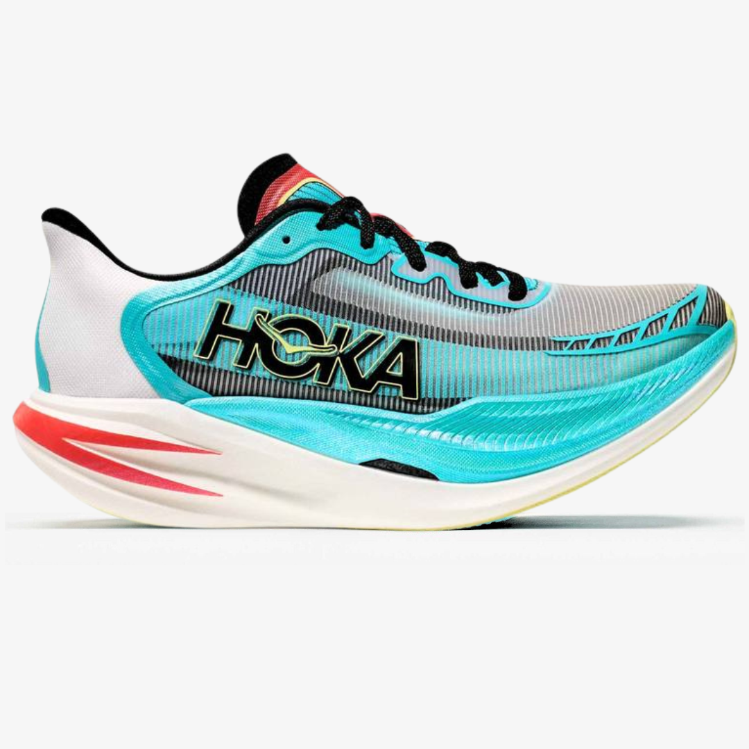 Tênis Hoka Cielo X1 2.0 Unissex - Azul/Branco