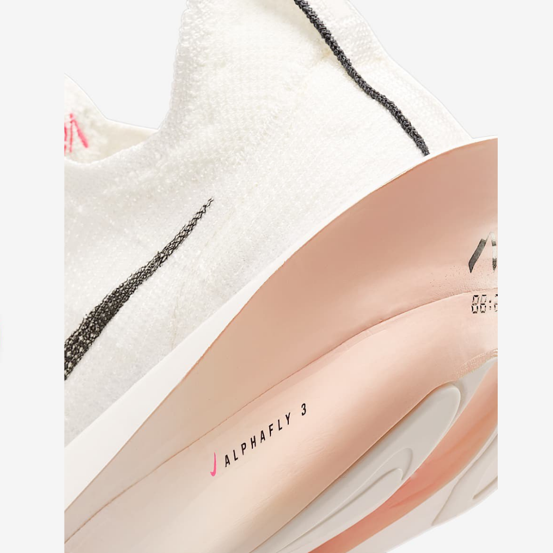 Tênis Nike ZoomX ALPHAFLY Next% 3 - Branco Rose