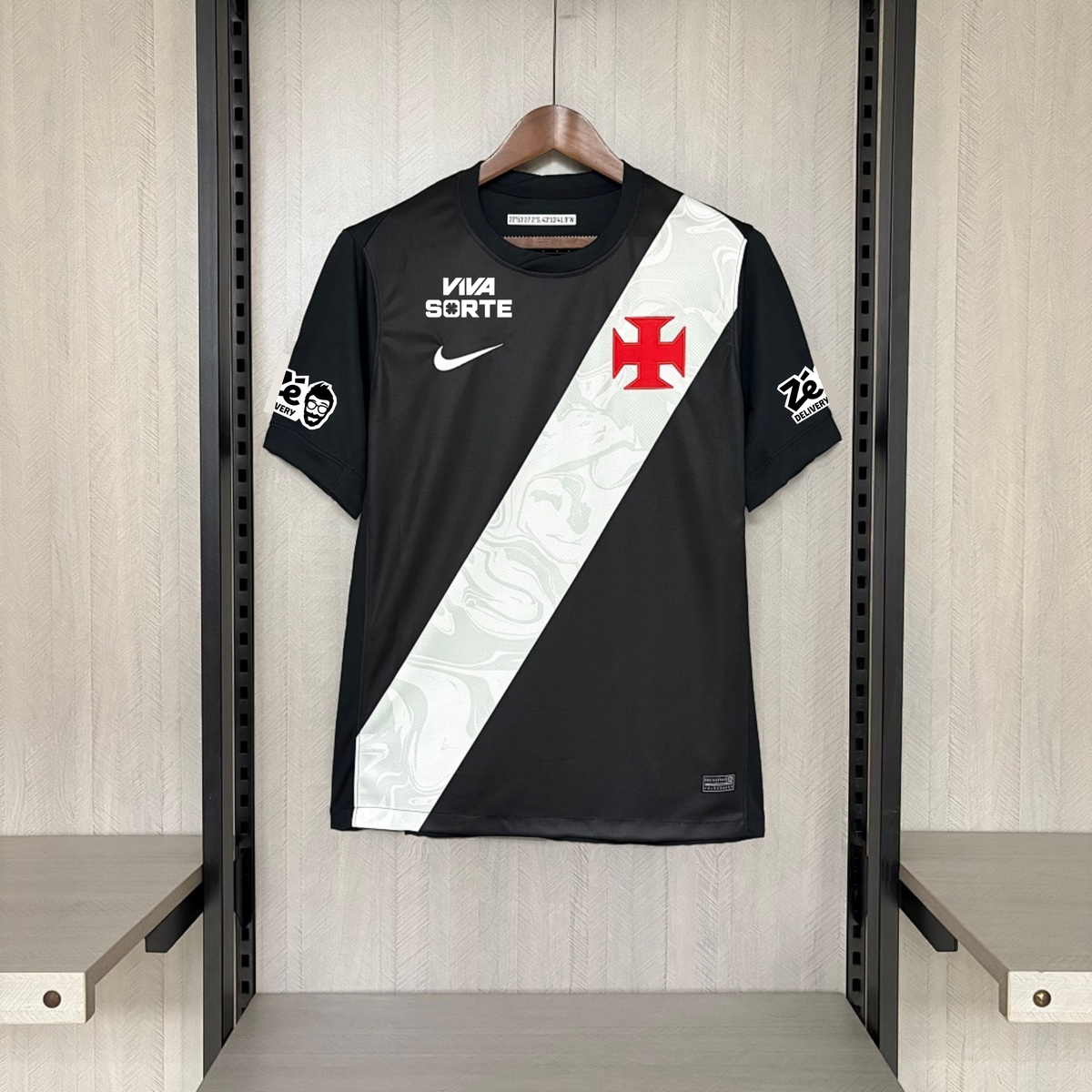 Camisa Nike Vasco 2026/27 I Torcedor C/Patrocínios