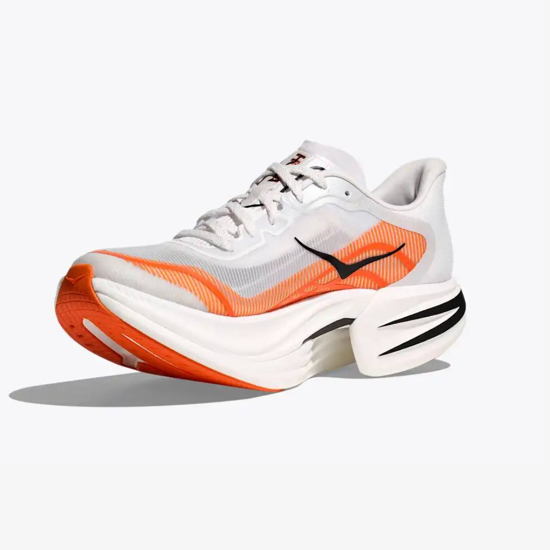 Tênis Hoka Cielo X1 2.0 Unissex - Branco/Vermelho