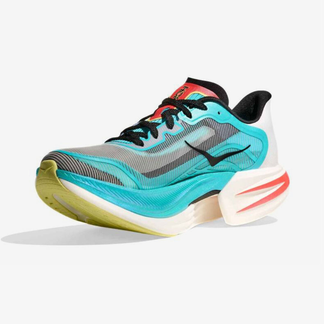 Tênis Hoka Cielo X1 2.0 Unissex - Azul/Branco