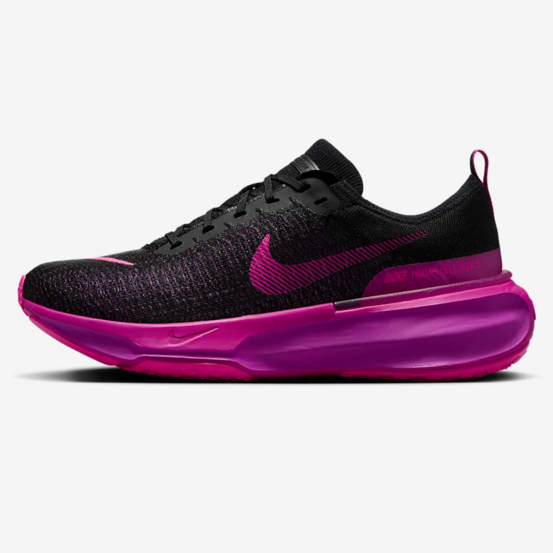 Tênis Nike Invincible Run 3 Preto e Roxo