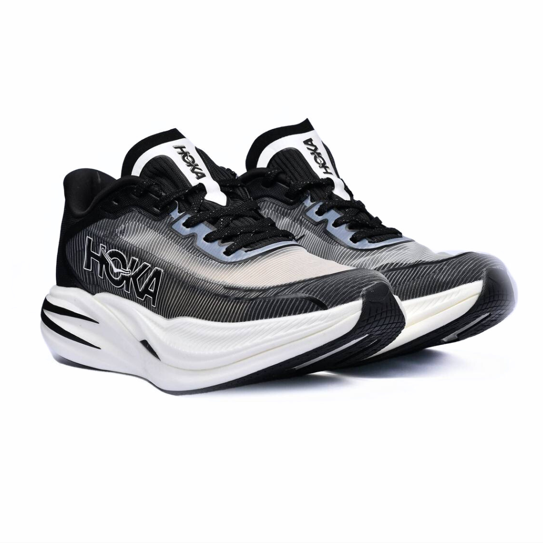 Tênis Hoka Cielo X1 2.0 Unissex - Preto/Branco