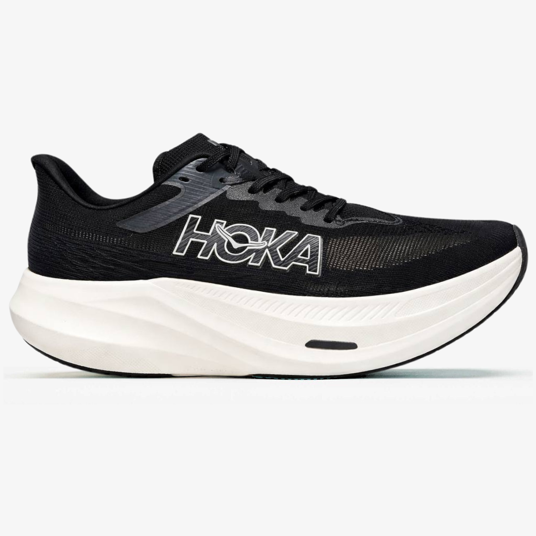 Tênis Hoka Rocket X 3 Unissex - Preto/Branco