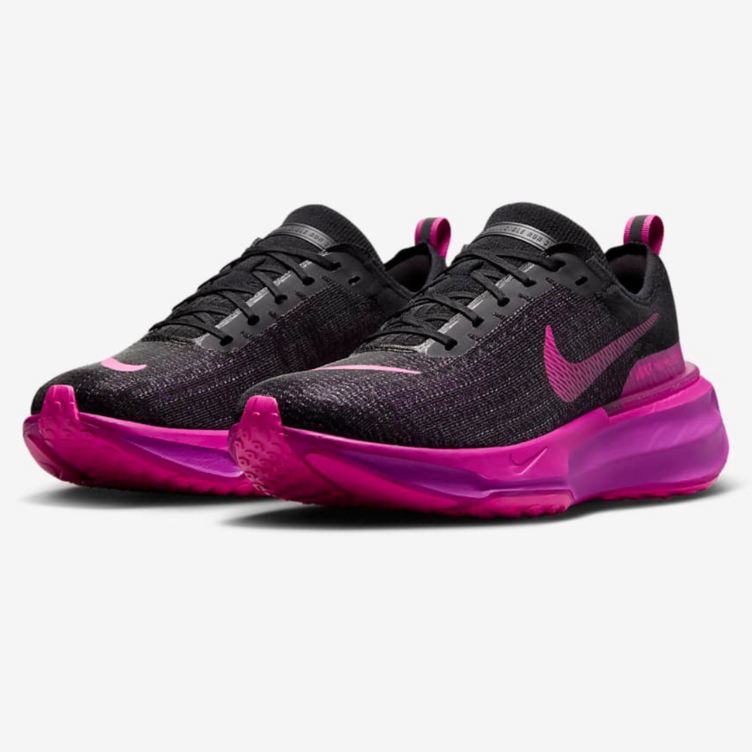 Tênis Nike Invincible Run 3 Preto e Roxo
