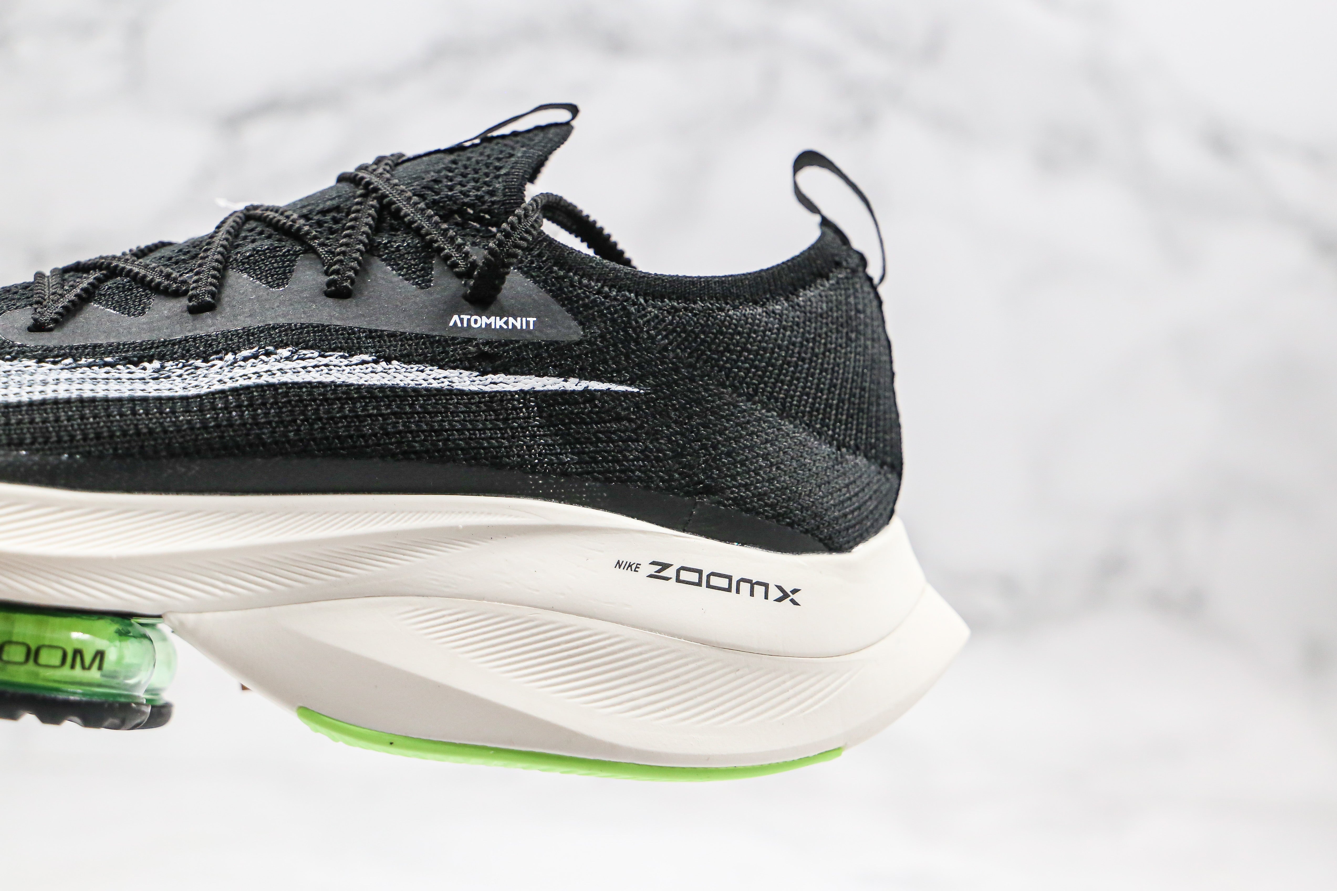 Tênis Nike Air Zoom Alphafly Next% 1 - Preto/Branco