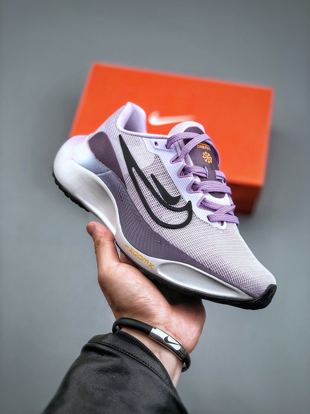 Tênis Nike Zoom Fly 5 - Roxo