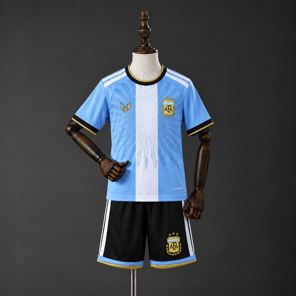Conjunto Infantil Argentina 2026/27 Edição Especial