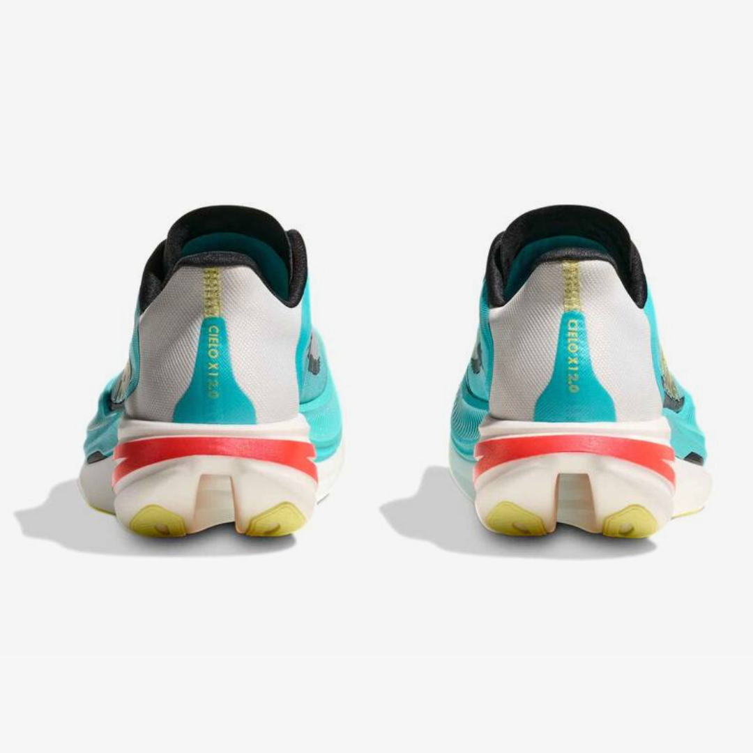 Tênis Hoka Cielo X1 2.0 Unissex - Azul/Branco