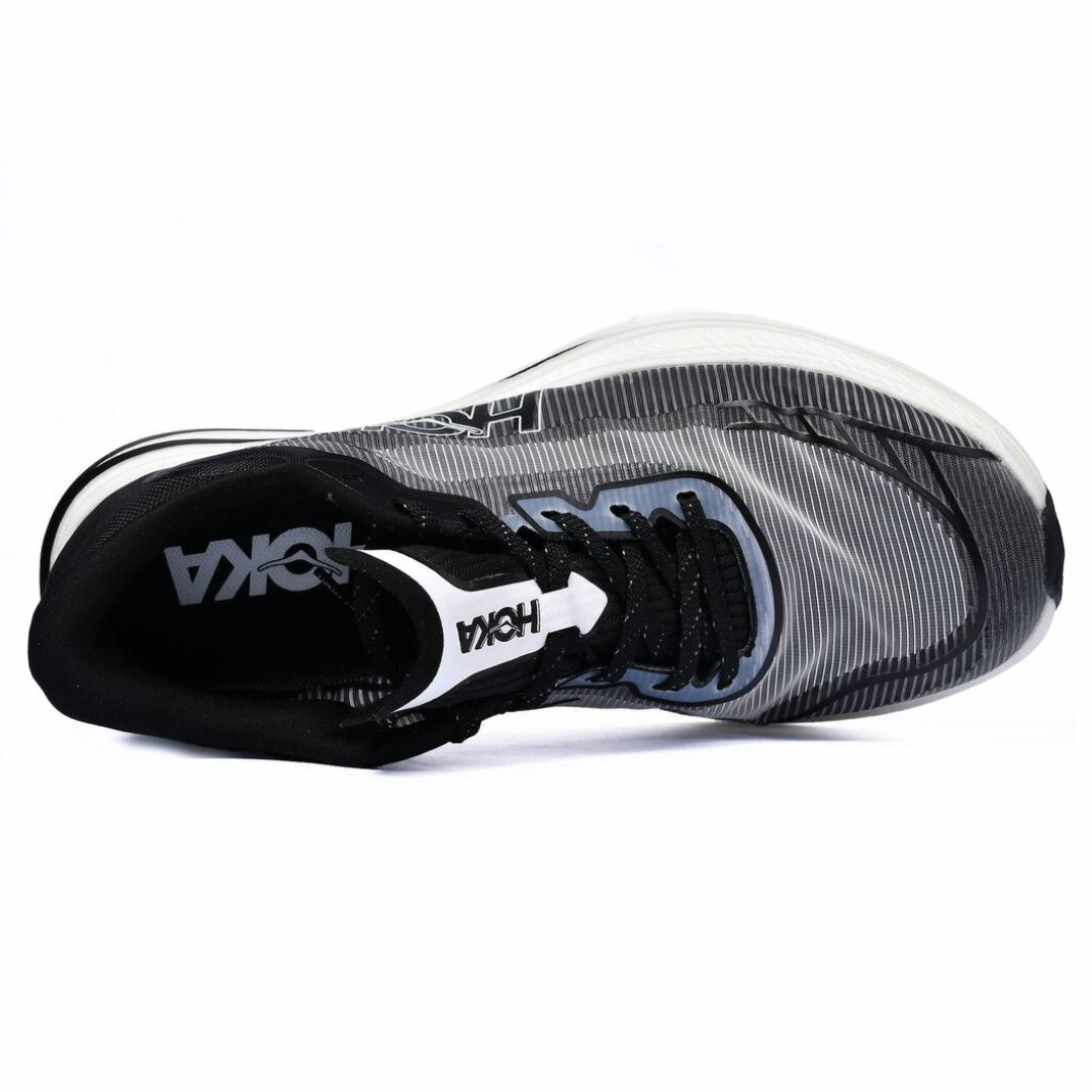 Tênis Hoka Cielo X1 2.0 Unissex - Preto/Branco