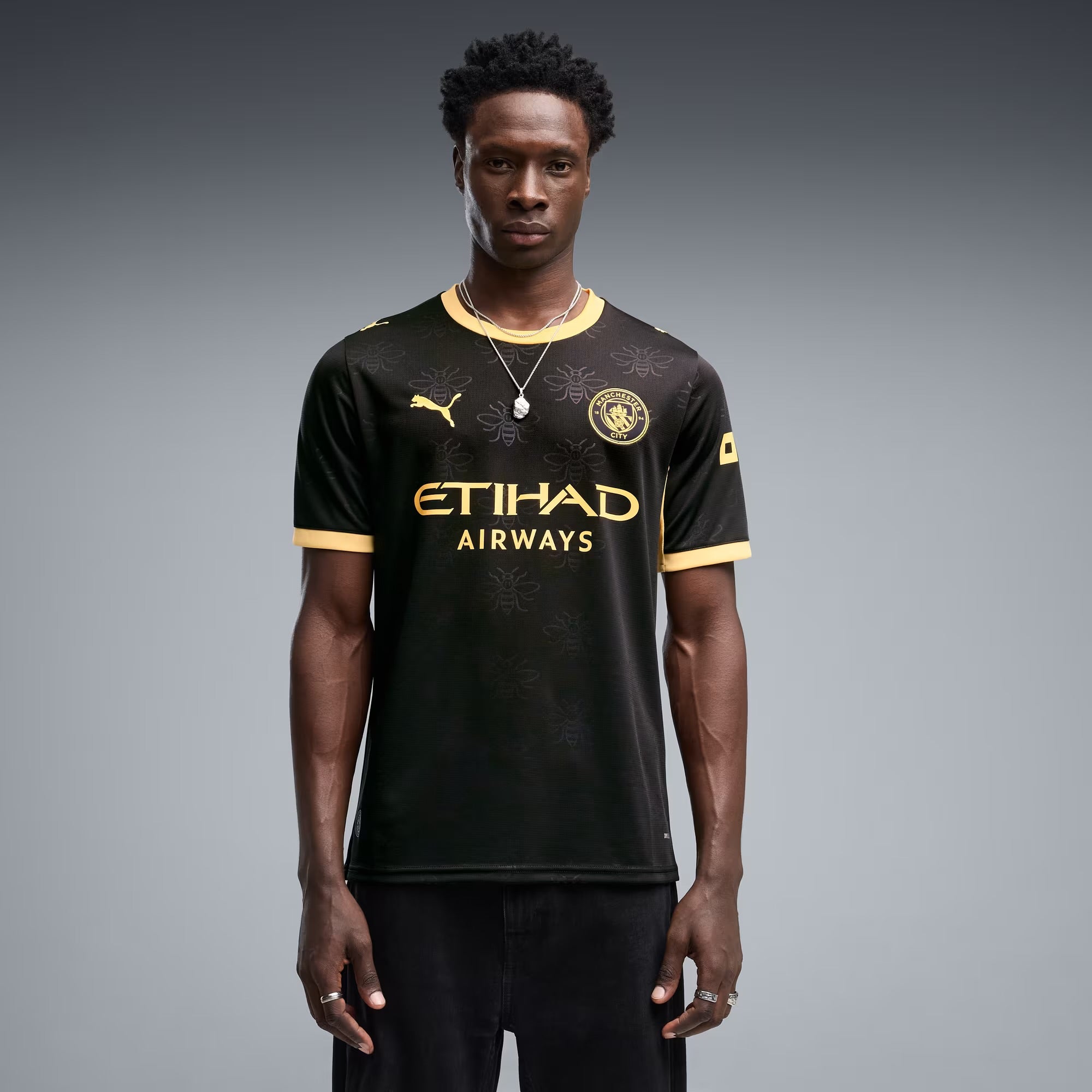 Camisa Puma Manchester City 2026/27 III Torcedor
