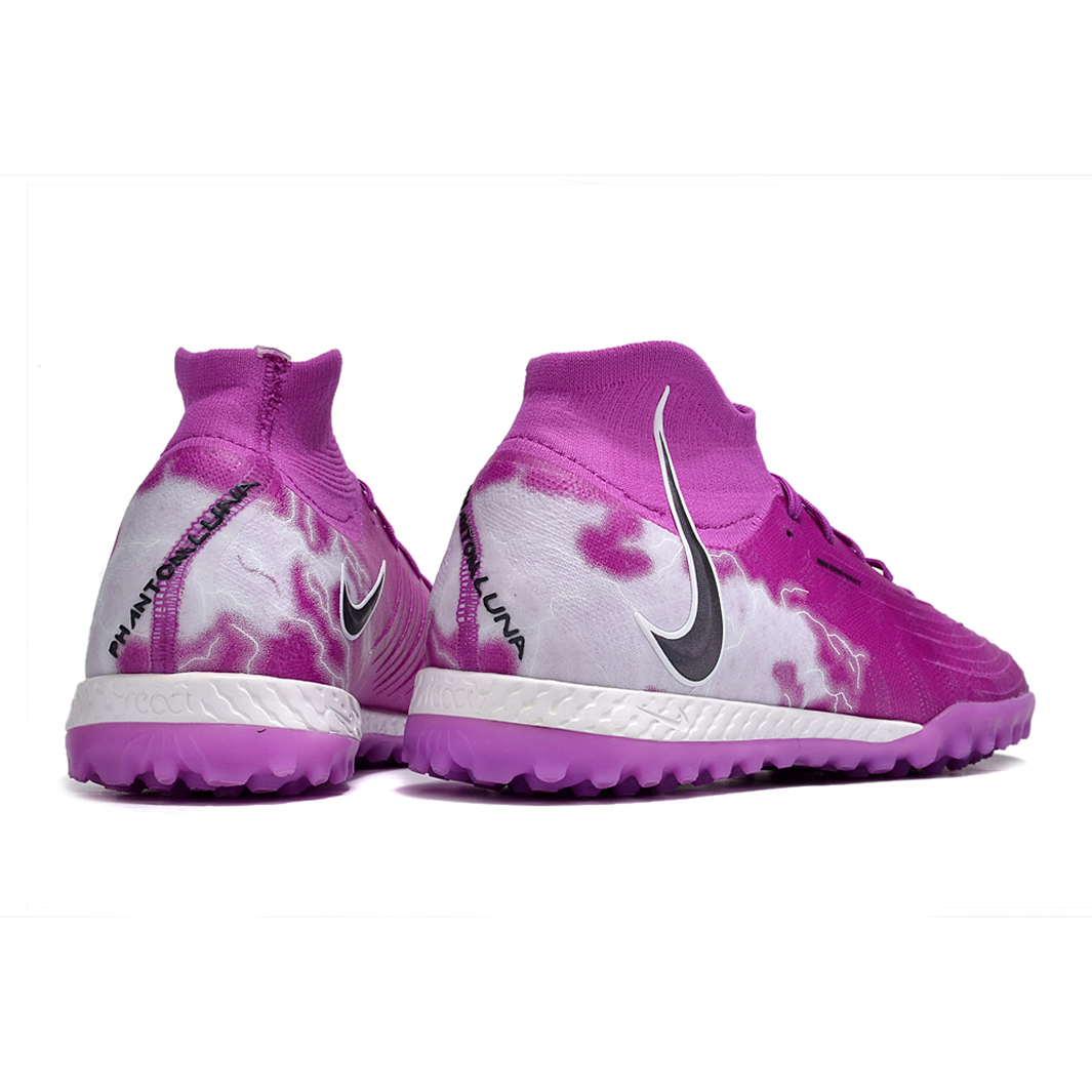 Chuteira Nike Phantom Luna Elite Society Thunder