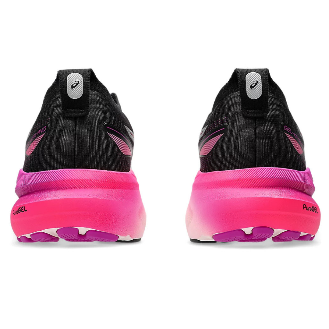 Tênis Asics Gel-Kayano 31 Preto com Rosa