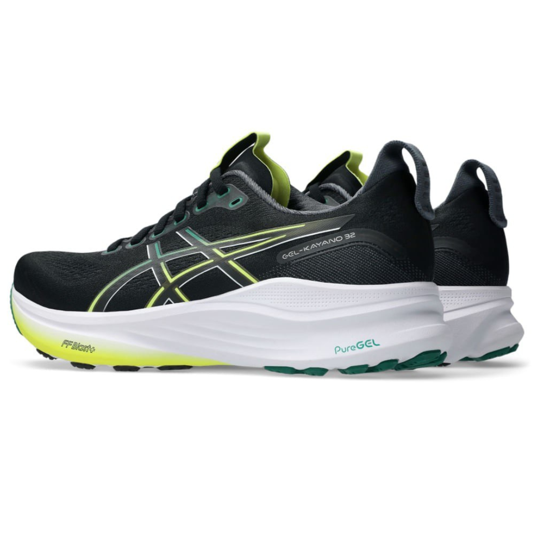 Tênis Asics Gel-Kayano 32 - Preto/Verde